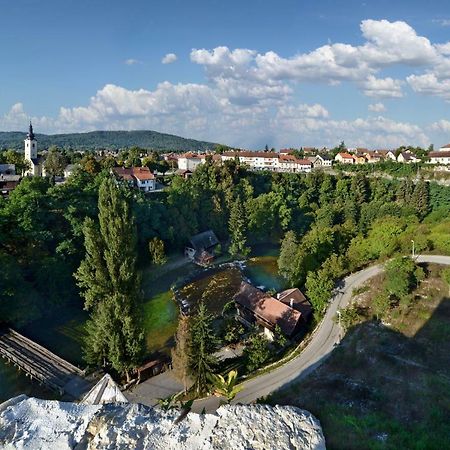 Apartman Visnja Slunj Exterior photo