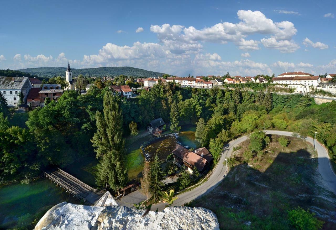 Apartman Visnja Slunj Exterior photo